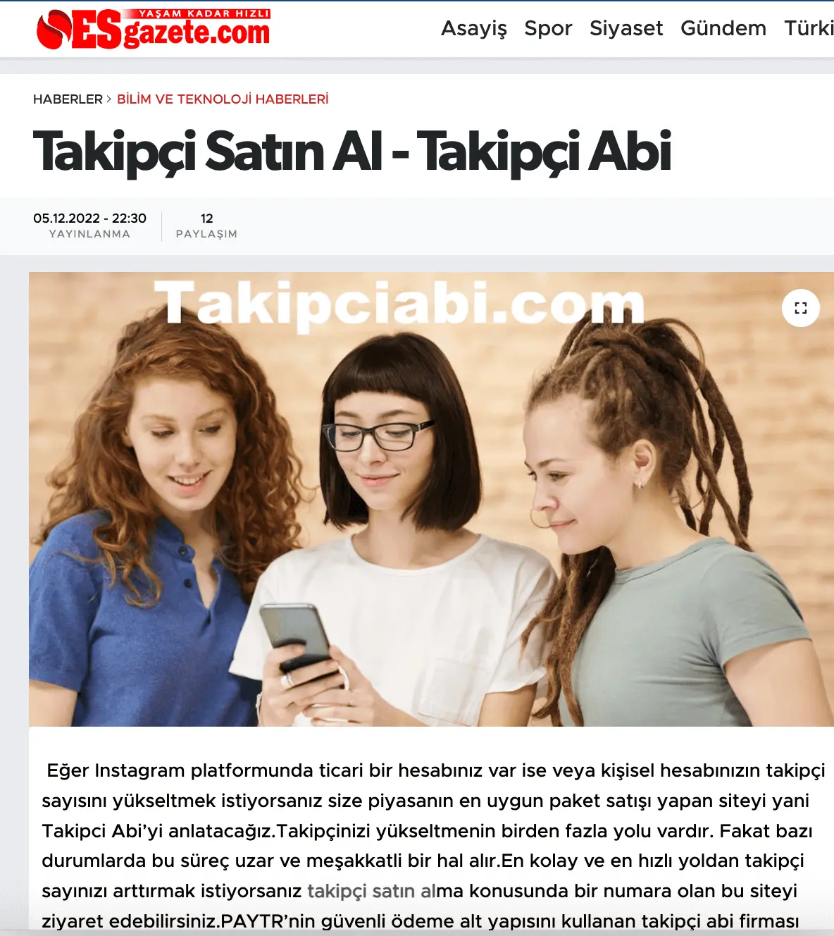 esgazete