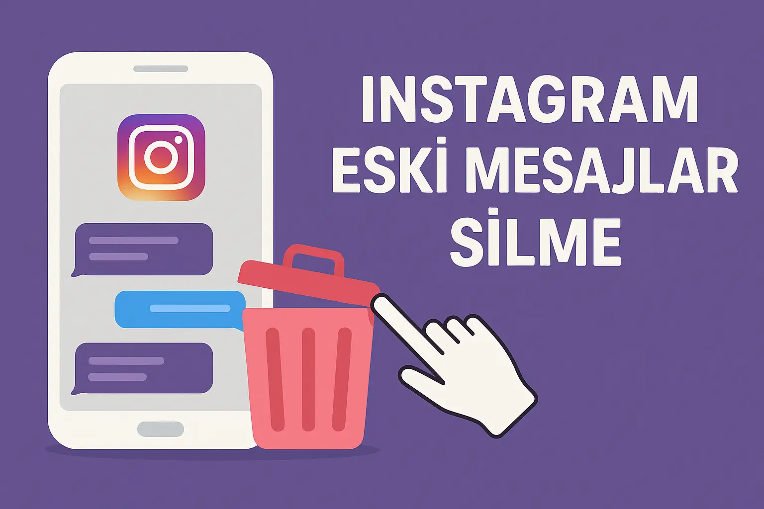 Instagram Eski Mesajları Silme: Adım Adım Detaylı Rehber (2025 Güncel)