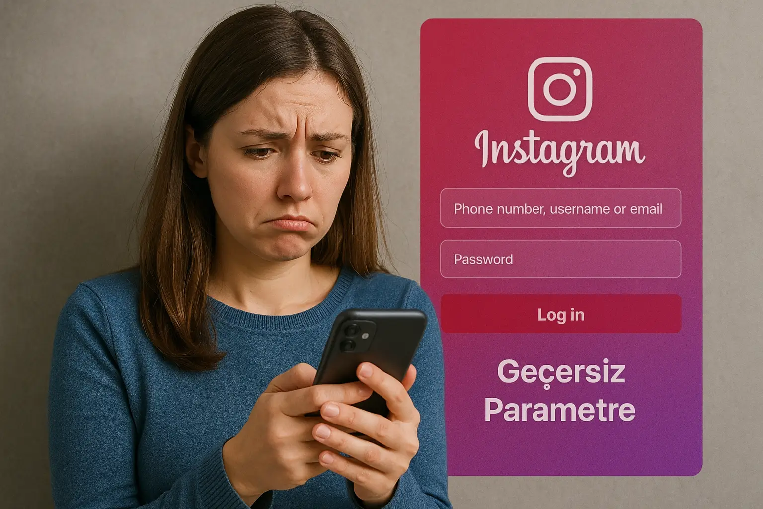 Instagram Geçersiz Parametre: Kesin Çözüm