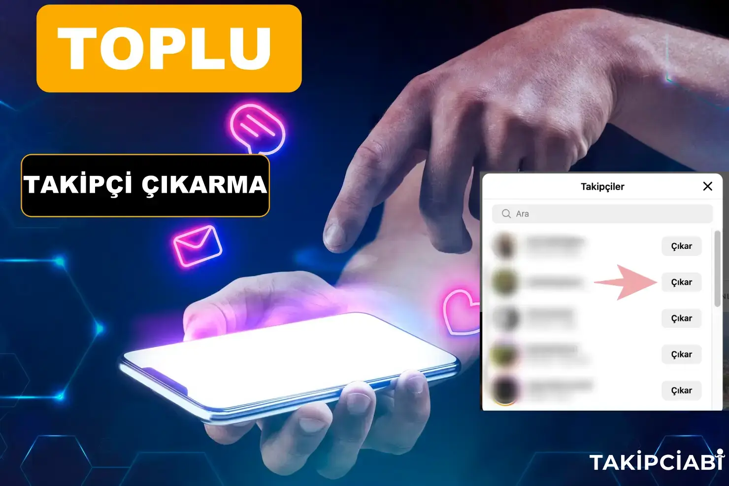 Instagram Toplu Takipçi Silme: Hesabınızı Daha Sağlıklı Hale Getirin